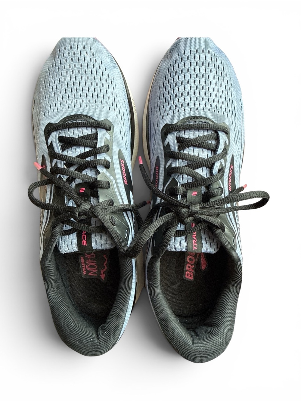 Brooks Women’s Trace 2 Lavender Running Shoe-Size 10.5 - Picture 4 of 10